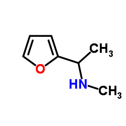(1-FURAN-2-YL-ETHYL)-METHYL-AMINE Structure