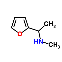 (1-FURAN-2-YL-ETHYL)-METHYL-AMINE structure