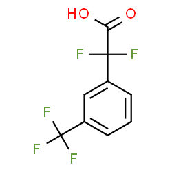 2,2-二氟-2-(3-(三氟甲基)苯基)乙酸图片