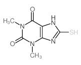 1,3-dimethyl-8-sulfanylidene-7,9-dihydropurine-2,6-dione图片