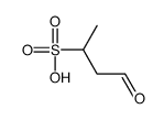 4-oxobutane-2-sulfonic acid Structure