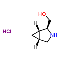 (1S,2S,5R)-rel-3-氮杂双环[3.1.0]己烷-2-基甲醇盐酸盐图片