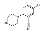 5-CHLORO-2-(PIPERAZIN-1-YL)BENZONITRILE picture