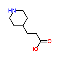 3-(4-哌啶基)丙酸图片