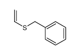 ethenylsulfanylmethylbenzene结构式