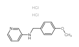 (4-METHOXY-BENZYL)-PYRIDIN-3-YL-AMINE DIHYDROCHLORIDE picture