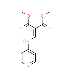 1,3-diethyl 2-{[(pyridin-4-yl)amino]methylidene}propanedioate picture