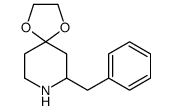 7-benzyl-1,4-dioxa-8-azaspiro[4.5]decane Structure