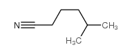 5-methylhexanenitrile Structure