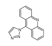 9-(triazol-1-yl)acridine结构式