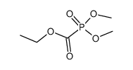 Dimethyl ethoxycarbonylphosphonate Structure