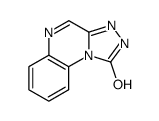 2H-[1,2,4]triazolo[4,3-a]quinoxalin-1-one结构式