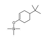 (4-tert-butylcyclohexen-1-yl)oxy-trimethylsilane结构式