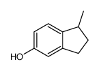 1-methylindan-5-ol structure