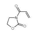 3-ACRYLOYLOXAZOLIDIN-2-ONE structure