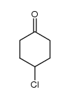 4β-Chlorocyclohexanone结构式