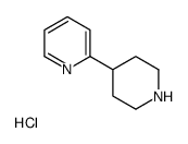 2-(哌啶-4-基)吡啶盐酸盐结构式