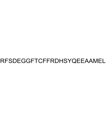 MOG (89-113), human structure