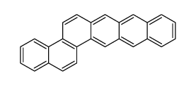 Naphtho[2,1-a]naphthacene Structure