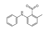 3-methyl-2-nitrodiphenylamine结构式