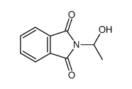 N-hydroxyethylphthalimide Structure