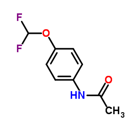 N-[4-(Difluoromethoxy)phenyl]acetamide picture