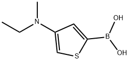 4-(Methylethylamino)thiophene-2-boronic acid图片