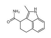 2-methyl-1,3,4,5-tetrahydro-benzo[cd]indole-3-carboxylic acid amide Structure