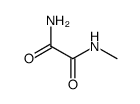 Methylethanediamide结构式