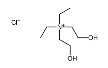 diethyl-bis(2-hydroxyethyl)azanium,chloride结构式