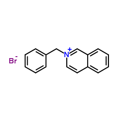 2-Benzylisoquinolinium bromide Structure