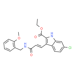 15-LOX-1 inhibitor 1 Structure