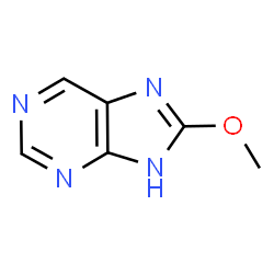 1H-Purine, 8-methoxy- (9CI) picture