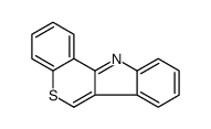 [1]Benzothiopyrano[4,3-b]indole结构式