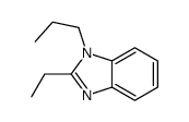 (9ci)-2-乙基-1-丙基-1H-苯并咪唑结构式