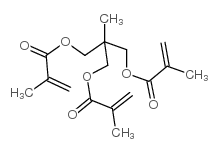 1,1,1-三甲醇三甲基丙烯酸乙酯结构式
