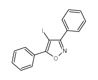 4-IODO-3,5-DIPHENYLISOXAZOLE Structure