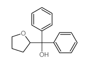 2-Furanmethanol,tetrahydro-a,a-diphenyl-结构式