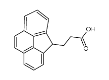 4-(2'-carboxyethyl)-4H-cyclopenta[def]phenanthrene Structure