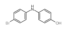 4-Bromo-4’-hydroxydiphenylamine structure