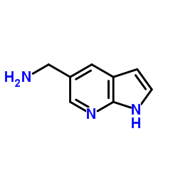 1H-吡咯并[2,3-B]吡啶-5-甲胺图片