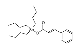Tributyltin cinnamate结构式