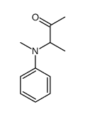 3-(N-methylanilino)butan-2-one结构式