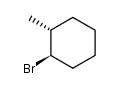trans-1-bromo-2-methylcyclohexane Structure