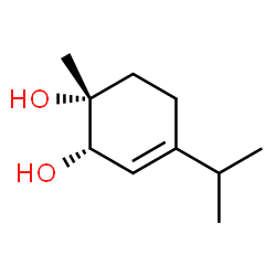 3-Cyclohexene-1,2-diol,1-methyl-4-(1-methylethyl)-,(1R,2S)-rel-(-)-(9CI) picture
