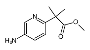 Methyl 2-(5-amino-2-pyridinyl)-2-methylpropanoate Structure