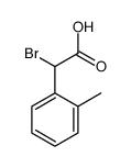 ALPHA-Bromo-2-methylphenylacetic acid structure