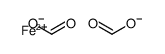 iron(2+) diformate Structure