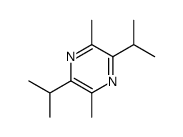2,5-dimethyl-3,6-di(propan-2-yl)pyrazine Structure