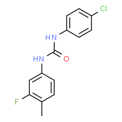 1-(4-Chlorophenyl)-3-(3-fluoro-4-methylphenyl)urea picture